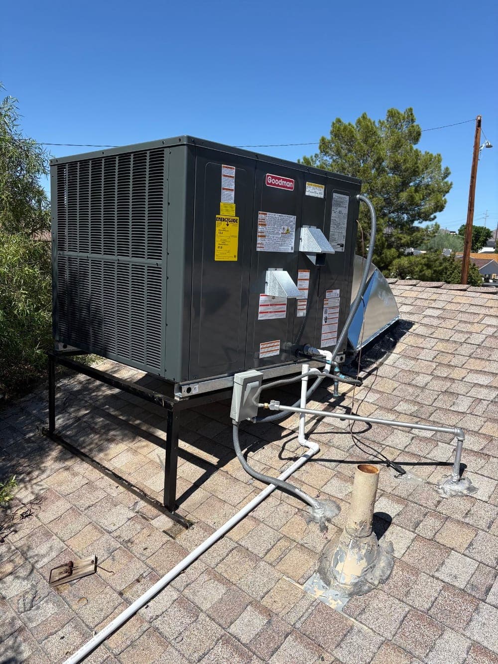 Sunset Home Services providing HVAC maintenance in Gilbert, AZ