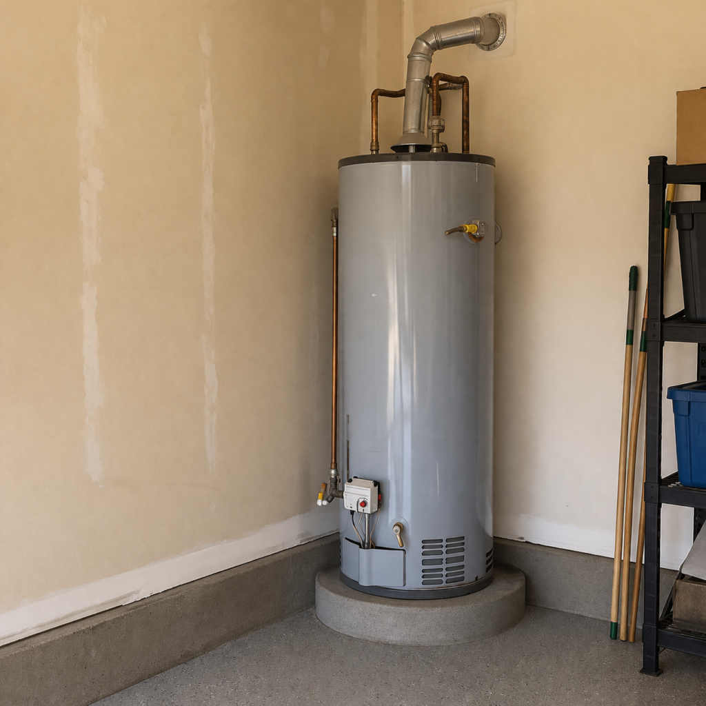 water heater in Gilbert, AZ Warning Signs 