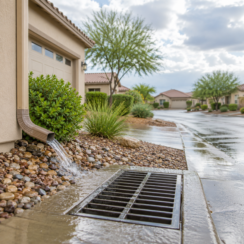 drainage issues