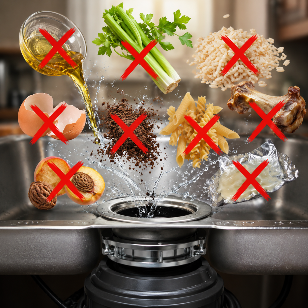 garbage disposal and plumbing problems